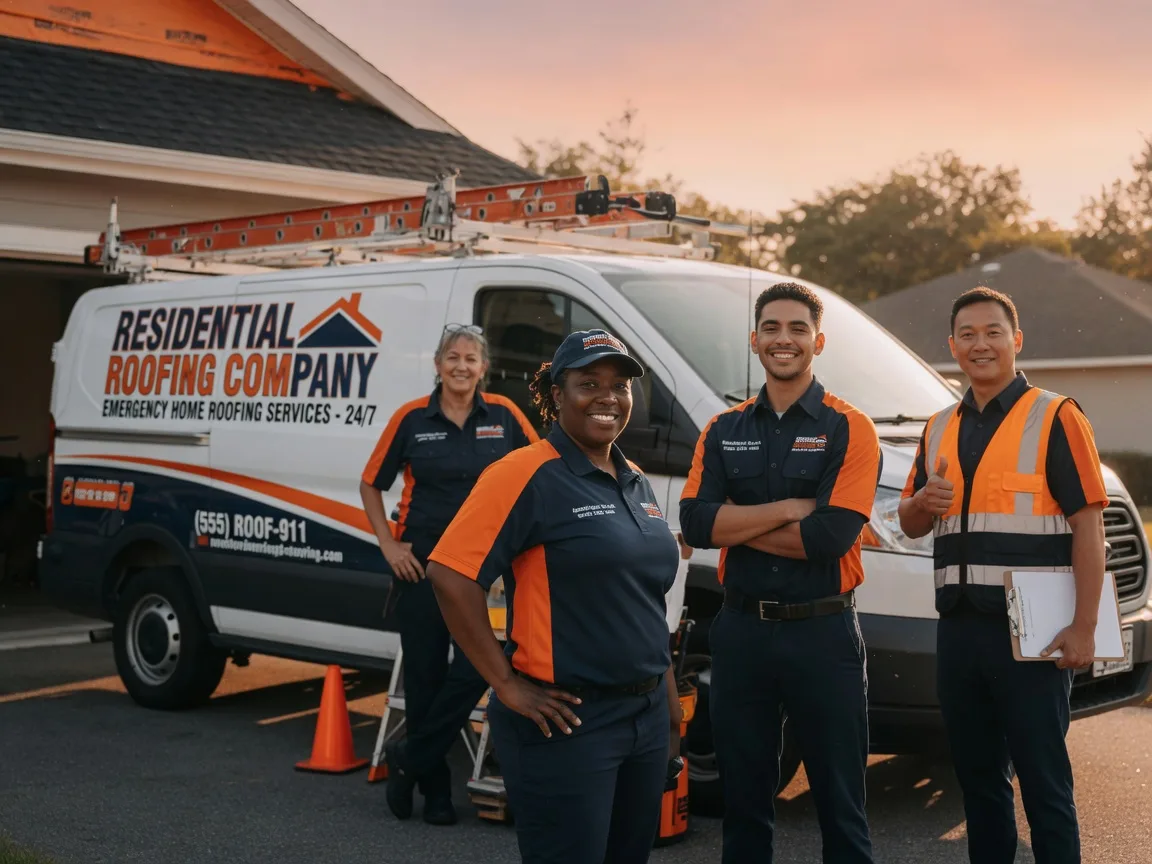 Emergency Roof Repair company in Street, MD