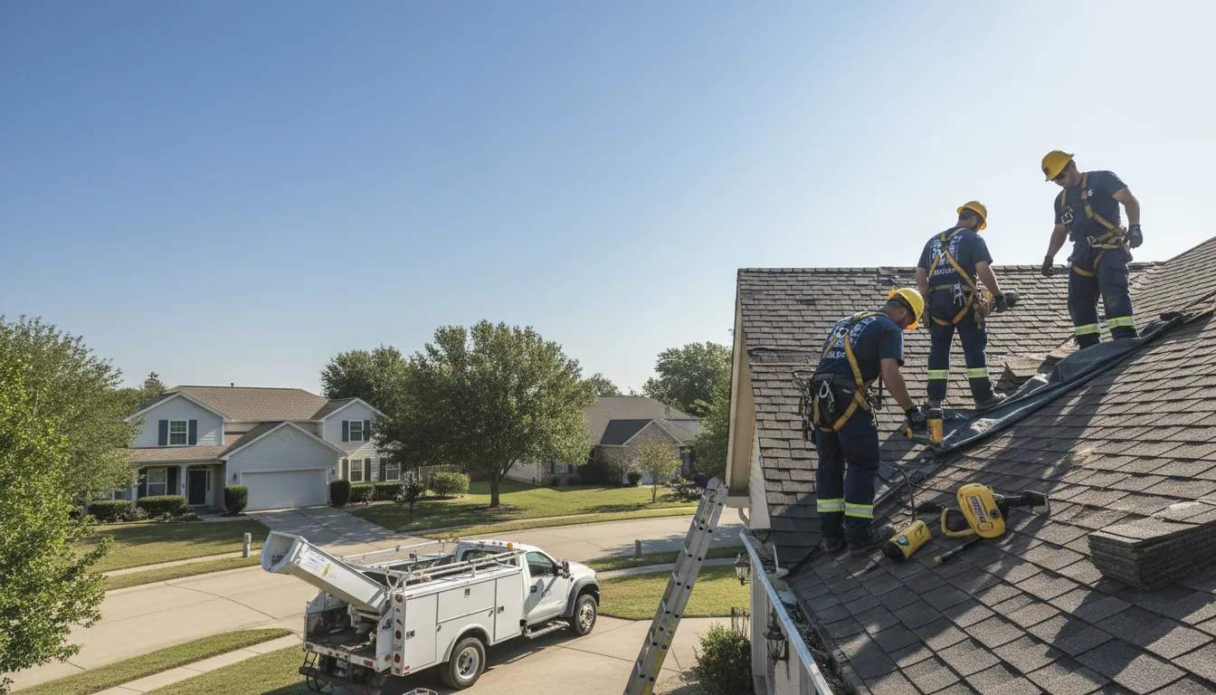 Emergency Roof Repair in Street, MD near me